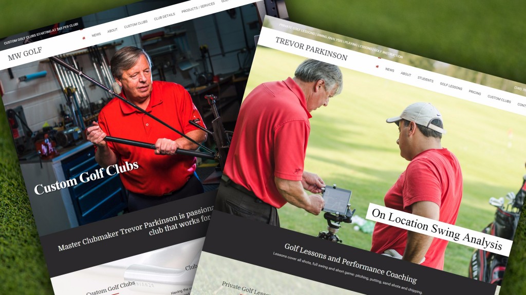 Trevor Parkinson MW Golf Clubs Websites